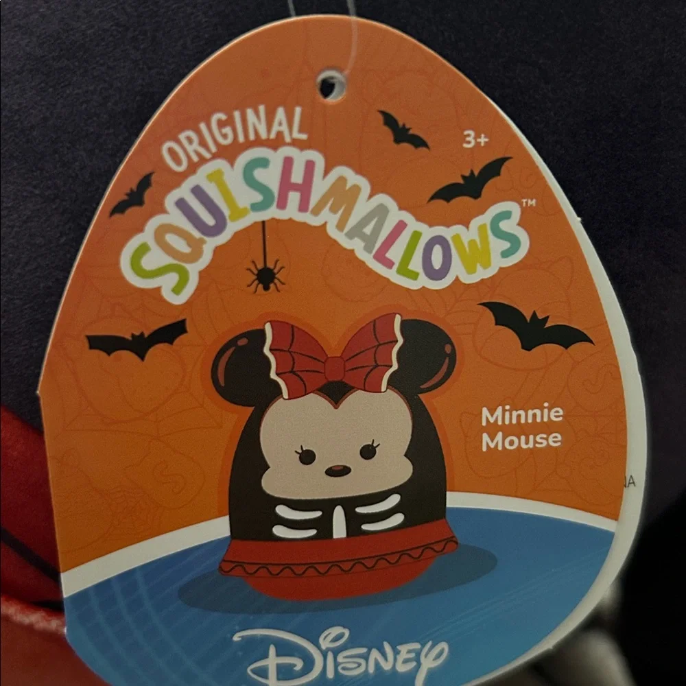 Squismallows 8” DISNEY Mickey and Minnie Halloween 2025 series NWT set of 2 - Picture 5 of 5